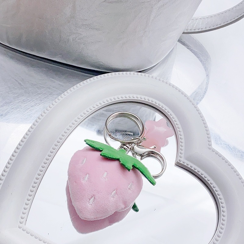 セ*中様 いちごマンキーホルダー◎ イチゴ いちご マザーガーデン mother garden キーホルダー 新品