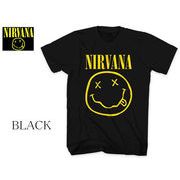 NIRVANA YELLOW HAPPY FACE TEE 21952
