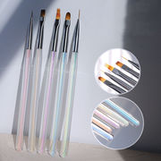 オーロラシリーズ ネイルペン ジェルネイルペン ペイントペン プロのネイルブラシ ネイル用品