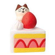 ZCB-38259 コンコンブル ちびねこ いちごケーキ