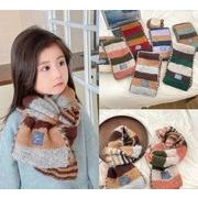 キッズ  マフラー 肩掛け 防寒 スカーフ 毛糸