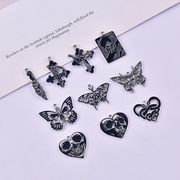 メタルパーツ アクセサリーパーツ ハンドメイド 手作りパーツ diyパーツ DIY部品 ハロウィン