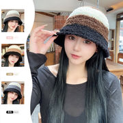 新登場！！★レディース帽子★ふわふわわふわバケットハット★4色