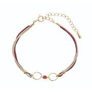 TAK-33-1 サークルストーンブレス2 レッド