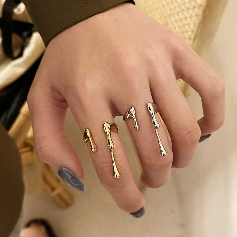 2024.9 レディス指輪 シルバー925 指輪 おしゃれ 女子リング レディス開口指輪 韓国アクセサリー