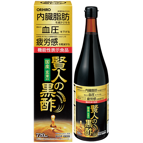 賢人の黒酢