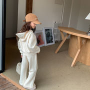 2024年秋冬新作 長袖トップス+ズボン　セット90cm～150cm 4色