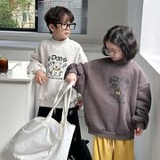 子供服　90~150cm　キッズカーディガン　ボタンセーター　男女兼用　韓国キッズ服