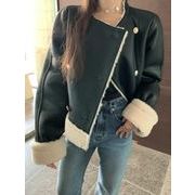 今季マストバイ　韓国風 気質 おしゃれ 人気 革ジャケット　コート