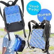 背中汗対策/背中冷やし/自然凍結/リュック/ベビーカー/暑さ対策背中クーラー/冷却/背中冷やし