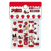 おやつマーケット鉛筆キャップ５Ｐ／アポロ２