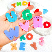 アクリル  チャーム    キーホルダーパーツ デコパーツ DIY素材手作り 手芸材料