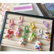 スマホストラップ 手作り キーホルダー キーリング ストラップ 落下防止 スマホチェーン 飾り