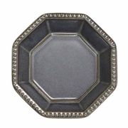 日本製 made in japan Ａｍｙ（エイミー）８５八角プレート シルバーメタリック 514260