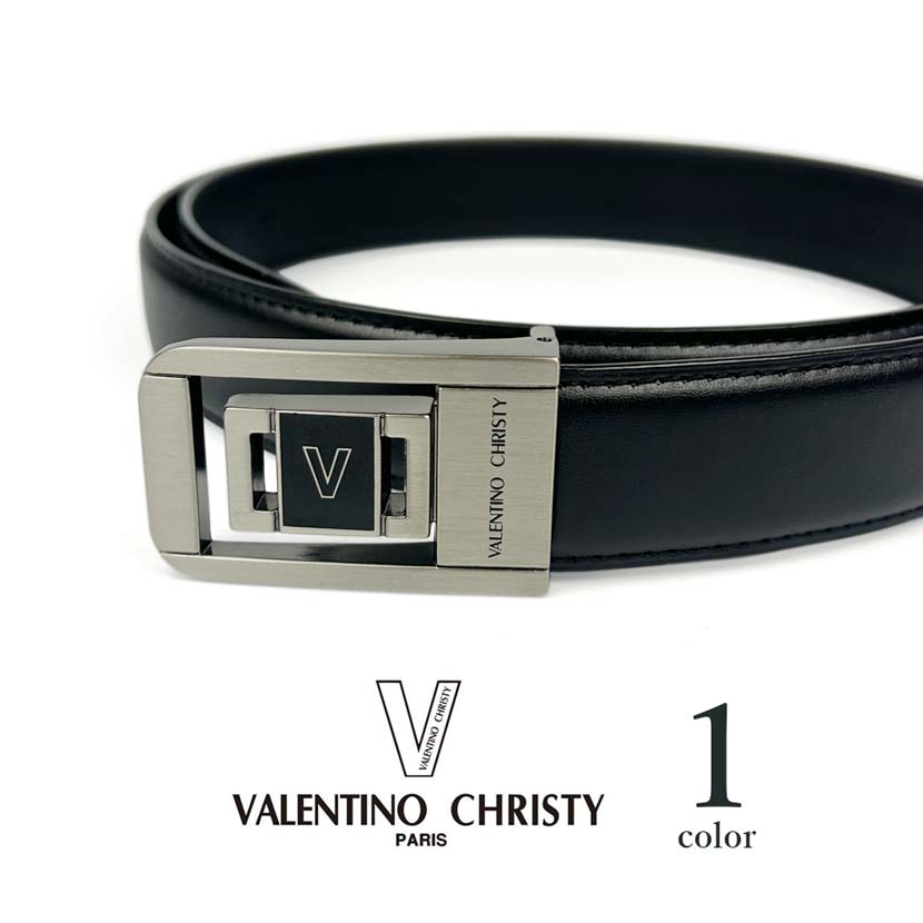 VALENTINO CHRISTY バレンチノクリスティ PUレザー トップ式バックル