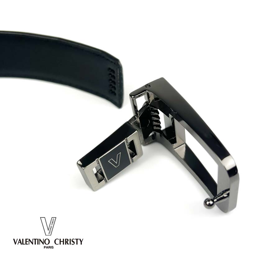 バレンティノ　ベルト VALENTINO CHRISTY バレンチノクリスティ PUレザー トップ式バックル