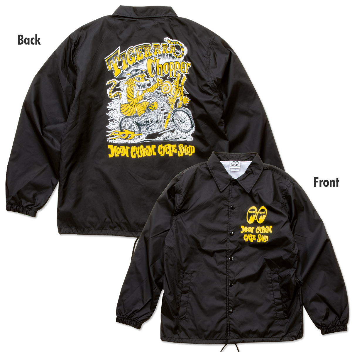 ムーンアイズ MCCS Tiger Chopper コーチ ジャケット MOONEYES