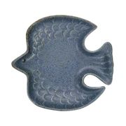 日本製 made in japan Ｄｉｎｋｙ（ディンキー） １２０トリ型プレート 伊賀マット紺 514338