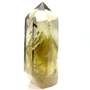 スモーキーシトリンファントム ポイント Citrine 黄水晶 置物 風水