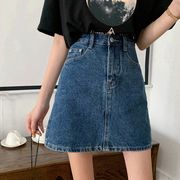 ミニスカートデニムミニスカート