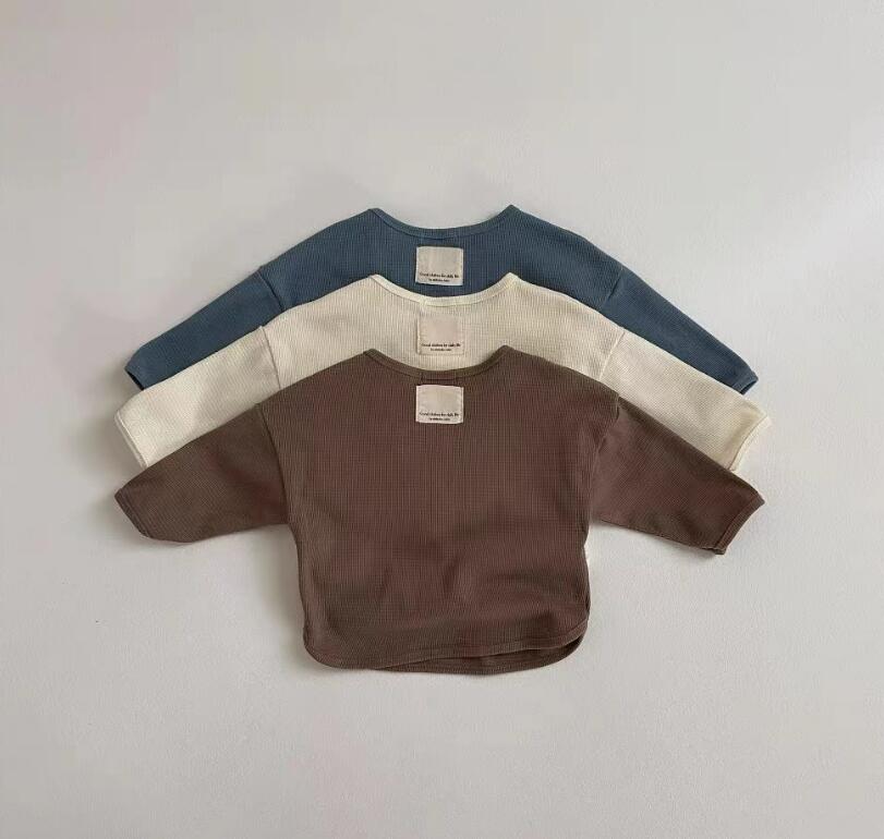 2024秋冬新作★韓国風子供服★ベビー服 ★キッズ服★アパレル★長袖 tシャツ★トップス★インナー