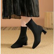 ソックスブーツショートブーツ