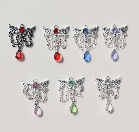 手作りdiy用デコレーション★人気DIYパーツ-デコパーツ★金具 アレンジ アクセサリー制作 手芸 材料★キー