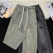 メンズ ボトムス ズボン パンツ デニム ジーンズ ダメージ加工