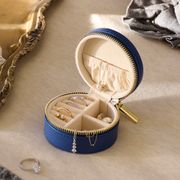 【Jewel Case Collection】トラベルジュエルケース　ネイビー