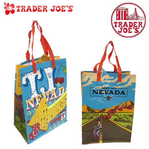 TRADER JOE'S トレーダージョーズ エコバッグ NEVADA 1967 | 卸売