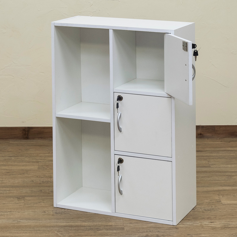 マルチシェルフ 3段 WAL/WH BKは売り切れですのでご了承下さい