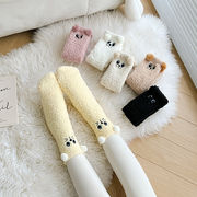 レディース用靴下★冬に厚く★暖かく★ソックス★カジュアル★日系靴下★   7色