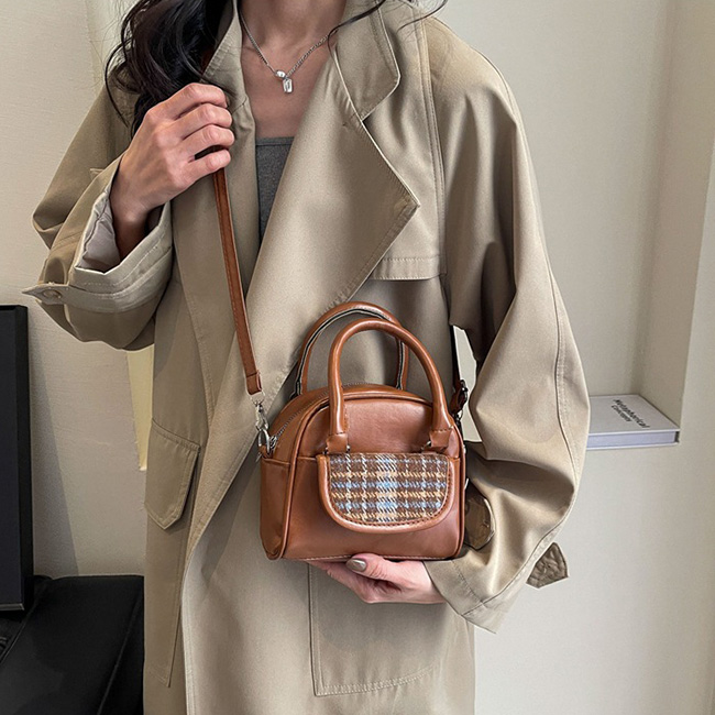 ミナペルホネンハンドメイドショルダーバッグご確認