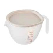 日本製 made in japan bowl & spinner まいにち使いたいフタ付ボウル 小 グレー