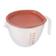 日本製 made in japan bowl & spinner まいにち使いたいフタ付ボウル 小 レッド