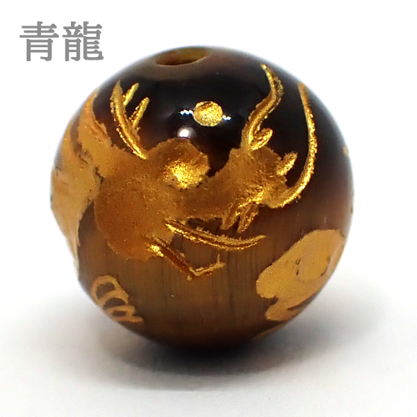 タイガーアイ 丸玉 40mm 虎目石 台座付き スフィア 天然石