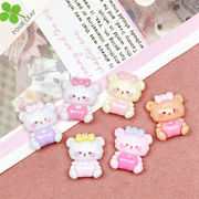 熊 アクセサリーパーツ デコパーツ スマホケース美容 ハンドメイド DIY