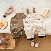 ★BaBy★　ベビーサロペット　66~90cm　男女兼用　オーバーオール　韓国ベビー服