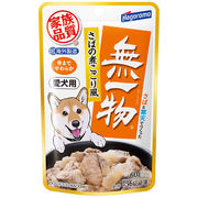 [はごろもフーズ] 愛犬用 無一物パウチ さばの煮こごり風 60g