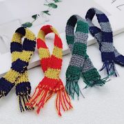 ドールハウス用 ミニチュア道具 フィギュア ぬい撮 おもちゃ 微風景 DOLLHOUSE マフラー Xmas 4色