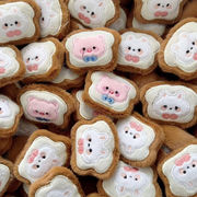 激安販売★アクセサリー 　ぬいぐるみパーツ★背中穴有り