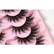 7ペア入 つけまつげ 激盛り アイメージング つけマツゲ つけまつ毛 超人気モデル愛用 アイラッシュ アイ