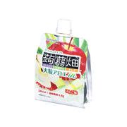 マンナンライフ 大粒アロエｉｎ蒟蒻畑 リンゴ味 150gx6