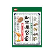 加藤製菓 和草漢のど飴 54gx10