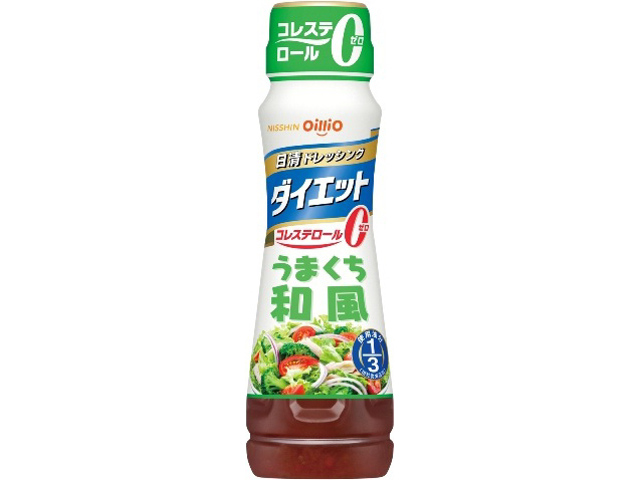 日清オイリオ ドレッシングダイエット うまくち和風 185mlx12