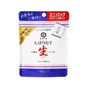 キッコーマン 新鮮 しぼりたて生しょうゆ 4mlX10x12