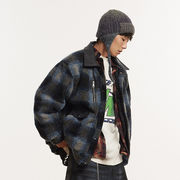 メンズファッション 中綿 ジャケット 男女兼用 カジュアル ジャケット 秋冬 2024新作★