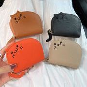 猫ミニ財布レディース小銭入れ