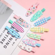 ヘアアクセサリーパーツ バンスクリップ  DIY 髪止め デコ素材 ヘアピン 手芸材料 クリップ