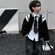 キッズ 子供服 トップス アウター ジャケット ブルゾン スタジャン
